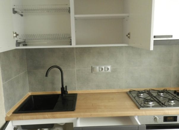 Прямая кухня Сплит 2,1 м