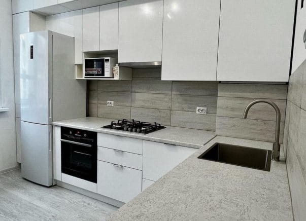 Угловая кухня Азалия 3,2х1,6 м