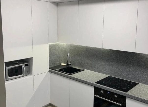 Угловая кухня Эсмеральда 0,9х3,2 м