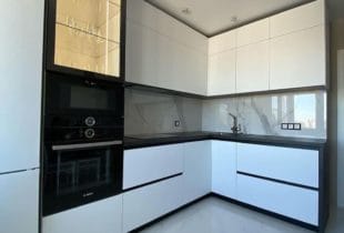 Угловая кухня Анкор 3*1,8 м