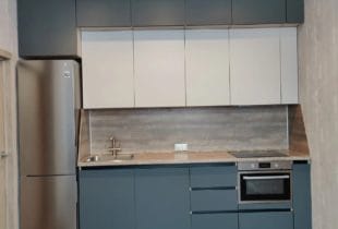 Прямая кухня Акварель 3м