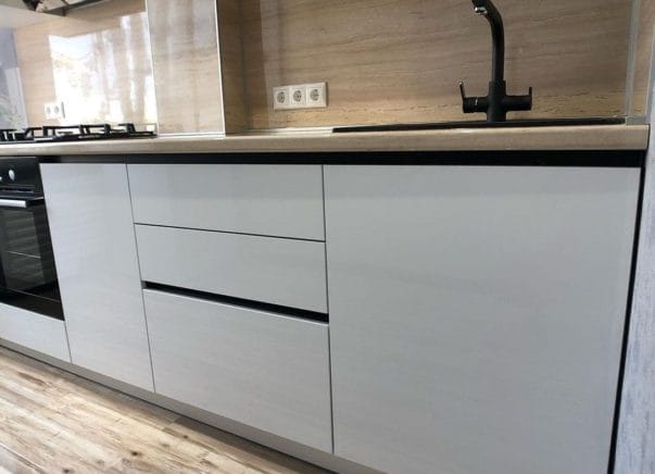 Прямая кухня Атом 2,7 м