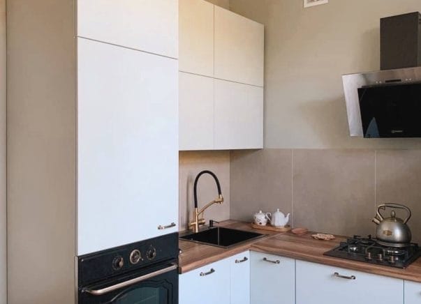 Угловая кухня Деми 1,5х1,5 м