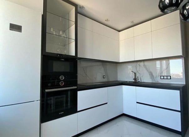 Угловая кухня Анкор 3*1,8 м