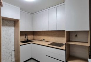 Угловая кухня Людмила 1,8х3 м