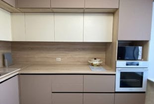 Угловая кухня Марсель 1,4х2,8 м