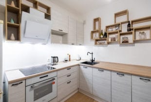 Угловая кухня Берег 2,2х2 м