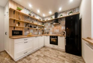 Угловая кухня Мале 2,4х2 м