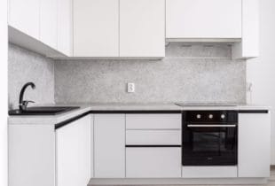 Угловая кухня Тальк 1,2х2,2 м